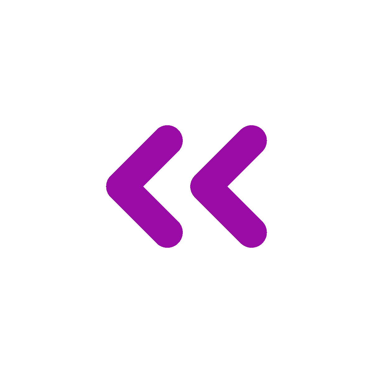 back arrow  symbol